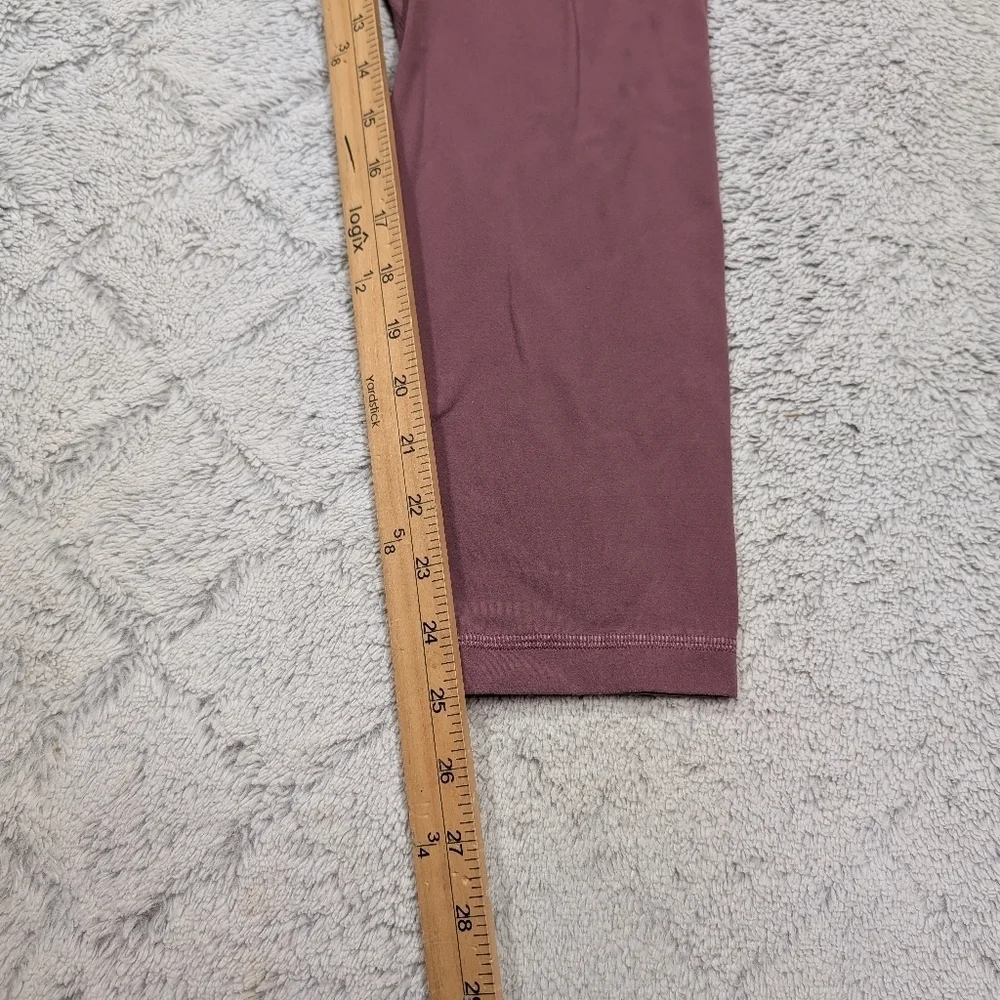 Lululemon Leggings Womens 10 Align HR Pant 25” Pink Mauve Plumful Soft Nulu